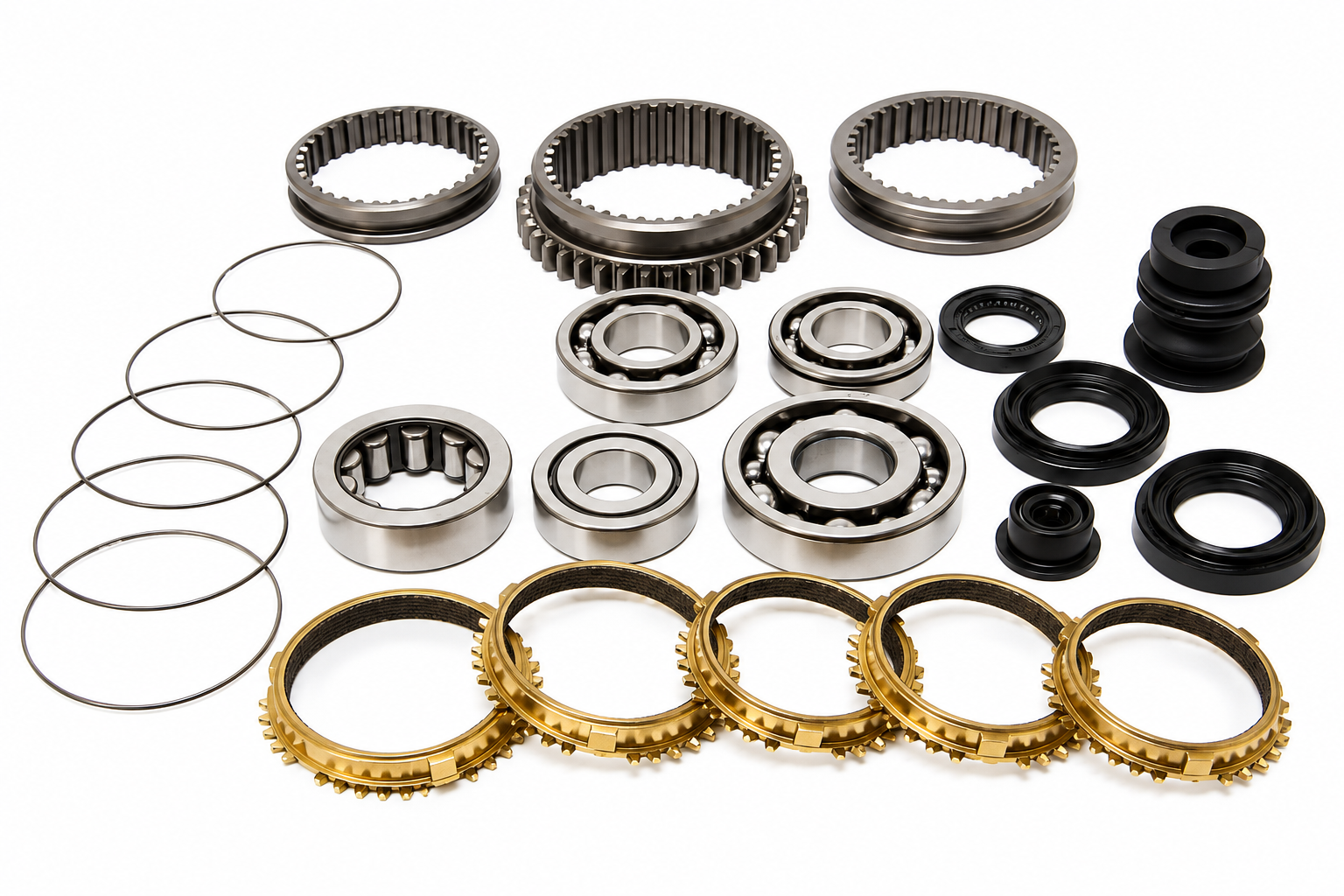 Synchrotech 89-95 Civic D15 35mm Speedo Gear Carbon Master Kit